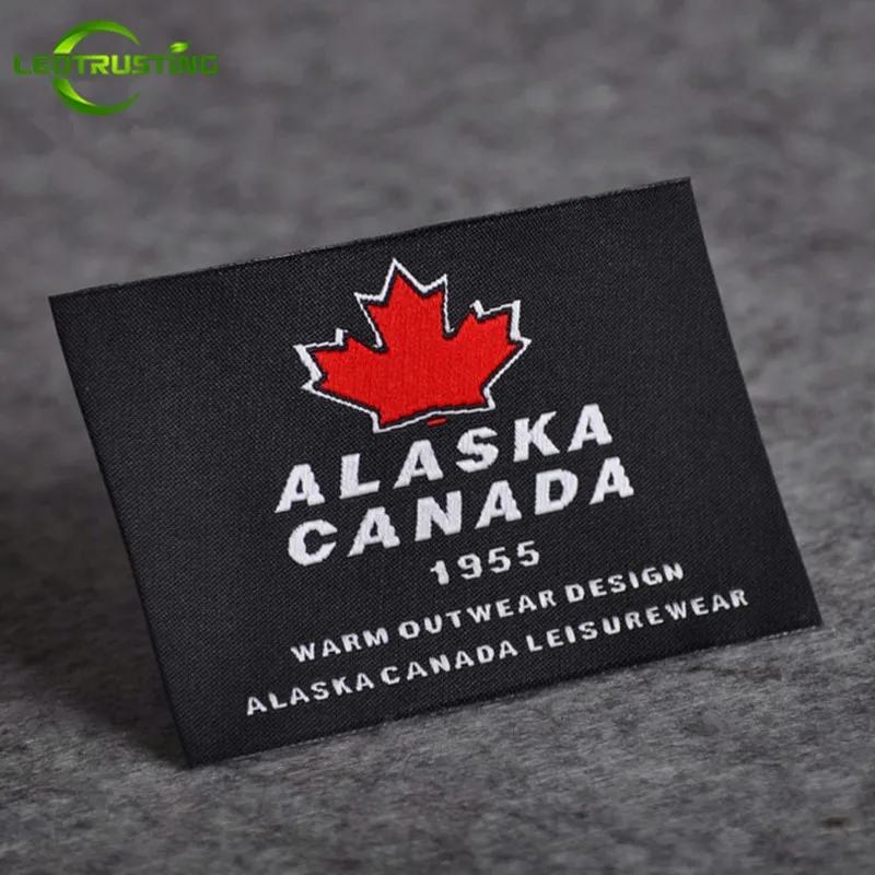 1000 шт. тканые этикетки для одежды с вышивкой по индивидуальному заказу свадебное