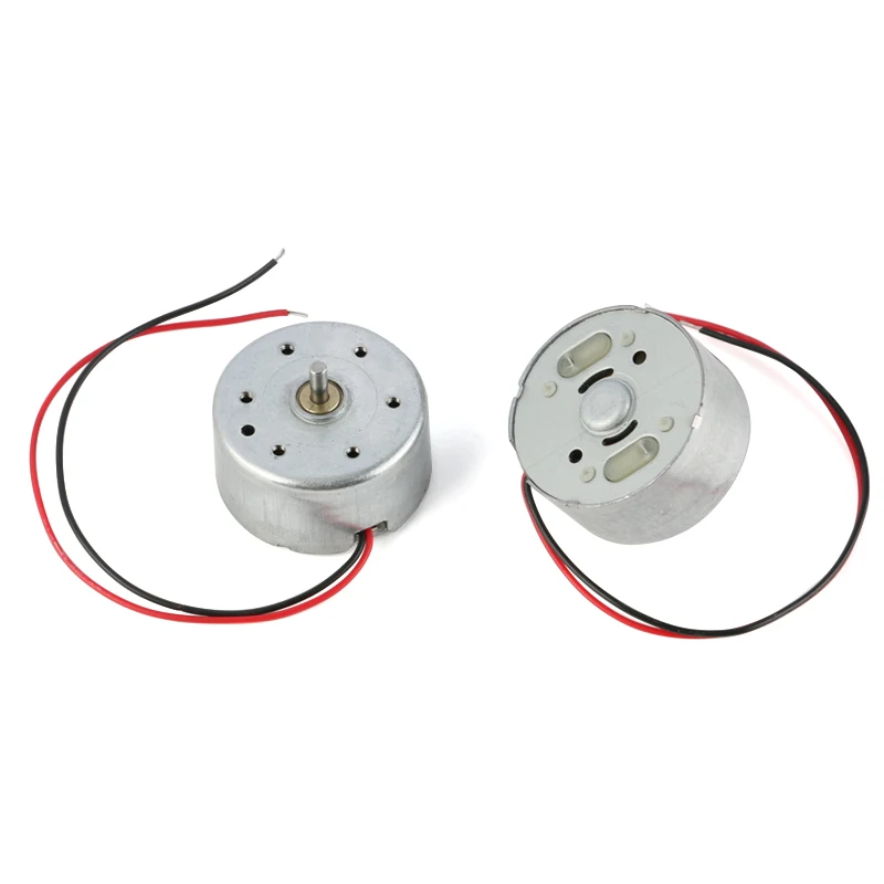 Solar Power Motor RF-300C DC 3500RPM Low Voltage Start Laser Printed Parts Toy Motors DIY Model Accessories | Обустройство дома