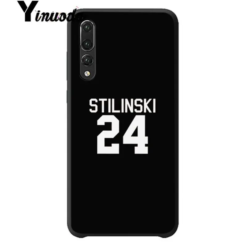 Yinuoda Teen Wolf Stilinski 24 Dunbar 9 Мягкий Силиконовый ТПУ чехол для телефона Huawei P 10 P20 коврик