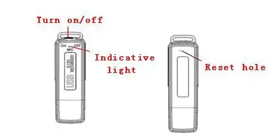 usb flash drive 4gb 8gb 16gb small voice recording device | Электроника
