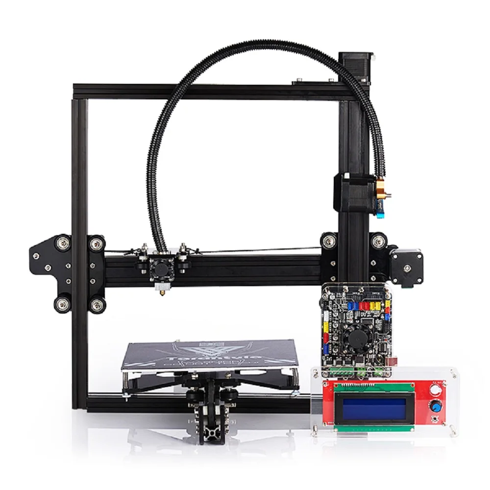 Tevo Тарантул 3D принтеры Комплект 200X200X200 мм 150 мм/сек. DIY принтер с ЖК дисплей Экран