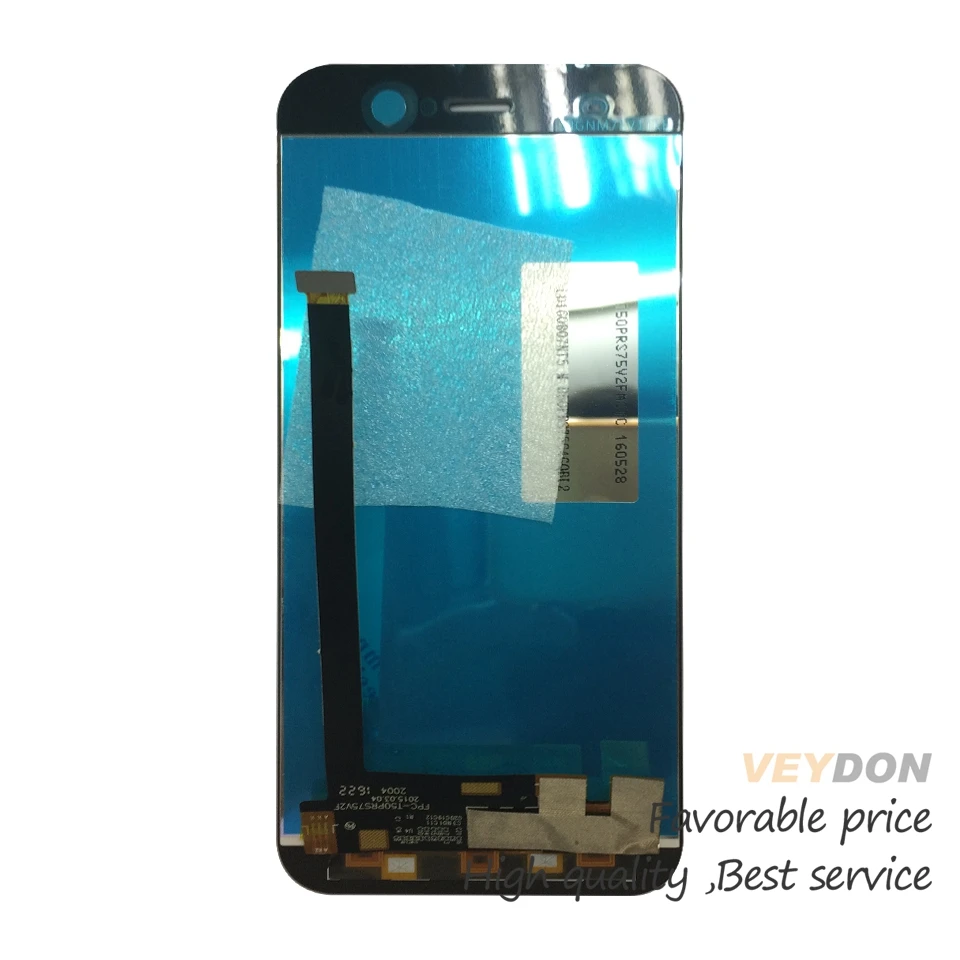 ZTE лезвие X7 D6 V6 Z7 t660 t663 ЖК дисплей Дисплей с Сенсорный экран планшета Ассамблея Ремонт Запчасти мобильный