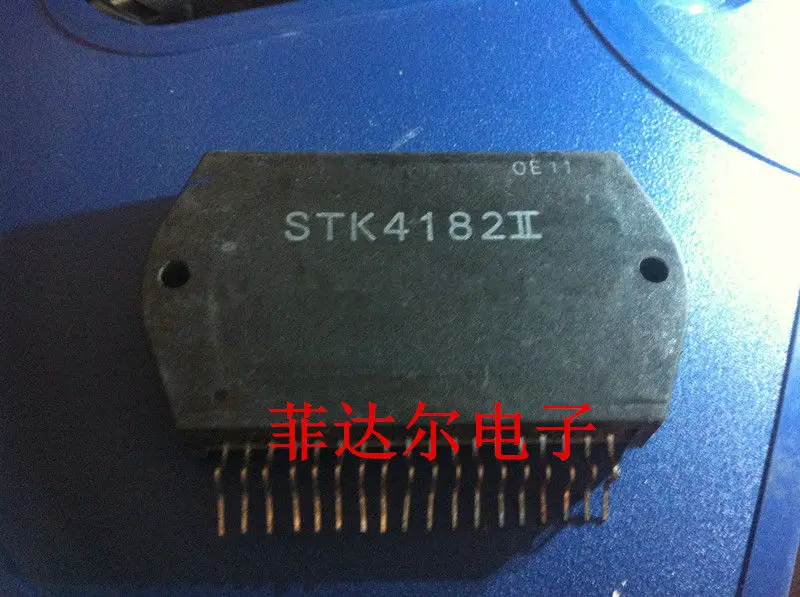 Новый и оригинальный STK4182II STK4182 II|Интегральные схемы| |