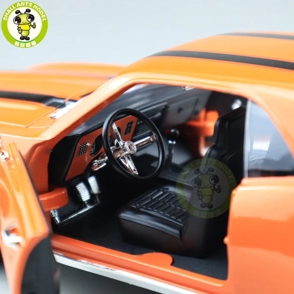1/18 1969 PONTIAC Жар-птица транс-роуд Подпись литая модель автомобиля игрушки для мальчиков и девочек подарок