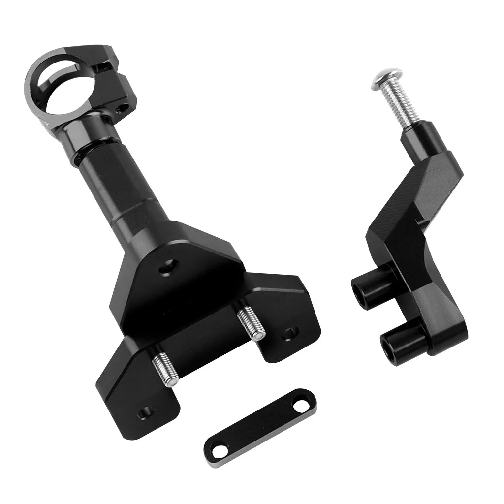 CARPRIE Чехлы и декоративный крепежный кронштейн стабилизатор руля из алюминиевого