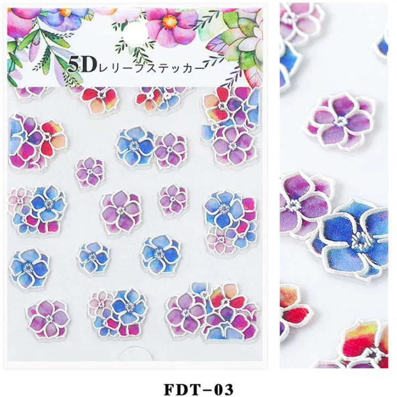 Bittb 5D Выгравированный фотографический шаблон наклейки самоклеящиеся акриловые