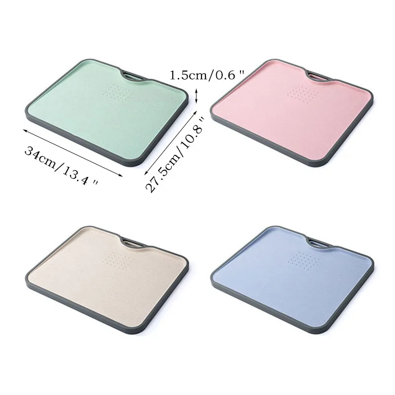 Кухонная разделочная доска кухонная портативная Необычные Нескользящие