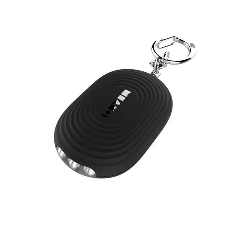 Black color women attack alarm Torch light super loud personal safety kids security | Безопасность и защита