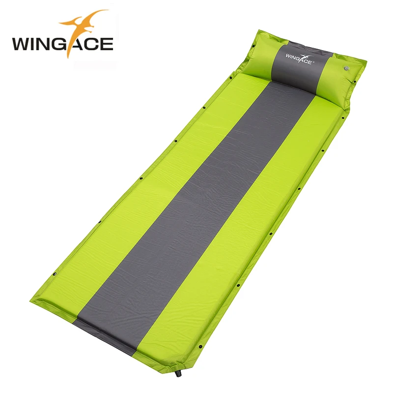 WINGACE туристический коврик 195*66*3 см надувной матрас Портативный Сверхлегкий