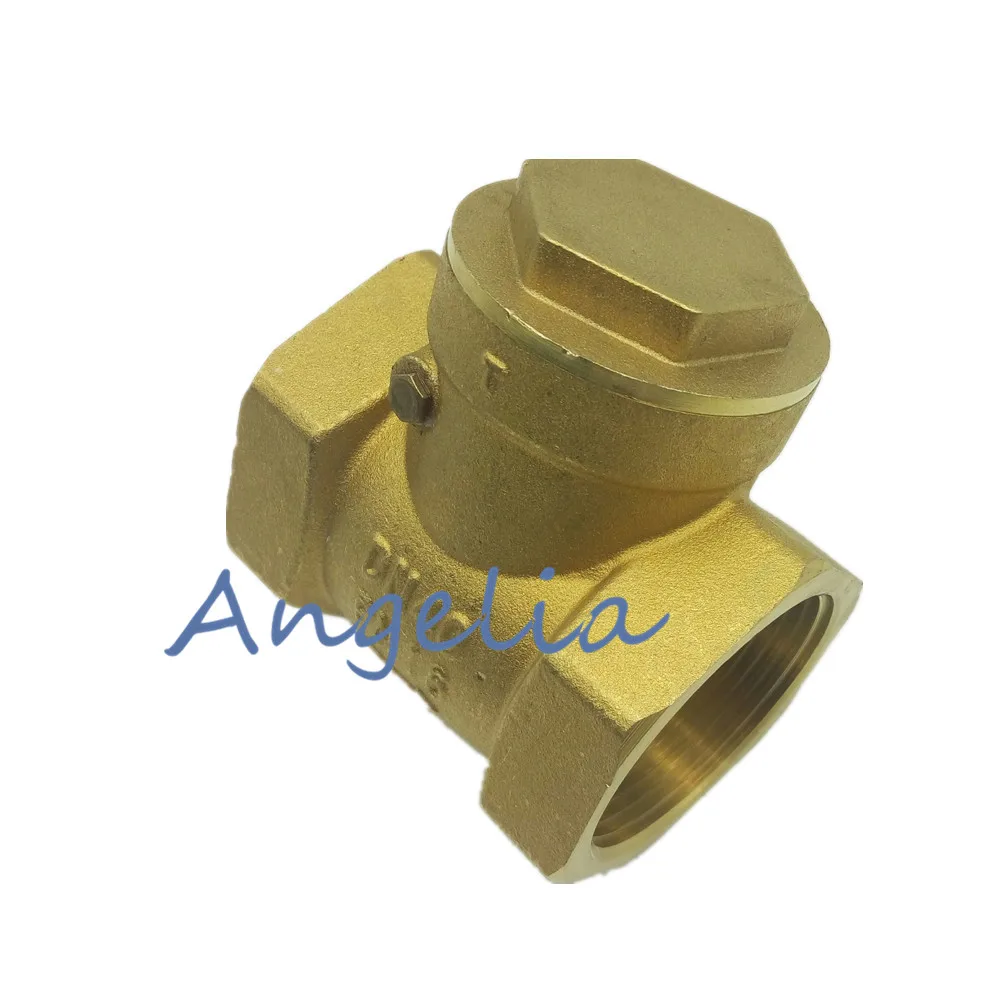 1 &quotDN25 BSP Женский латунный обратный клапан 232Psi Предотвращение обратного потока