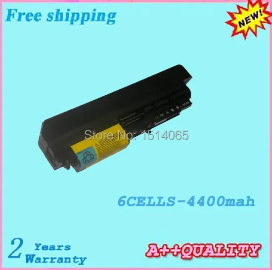 Аккумулятор для ноутбука Lenovo thinkpad T61 R61 T400 R400 4400 мАч 6 ячеек 43R2499|laptop battery|laptop battery for