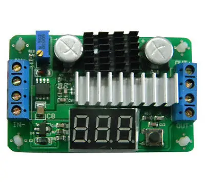 DC LTC1871 Boost Step up Модуль 3 5 до 30 В 100 Вт светодио дный вольтметр|module step up|module voltmetermodule led