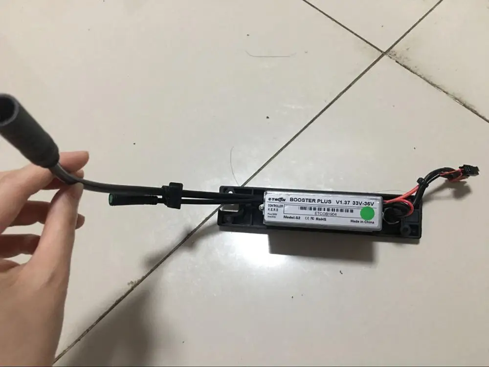 forbooster plus 33v Контроллер e-twow s2 электрический скутер аксессуары для etwow Электрический скутер - Цвет: forbooster plus 33v