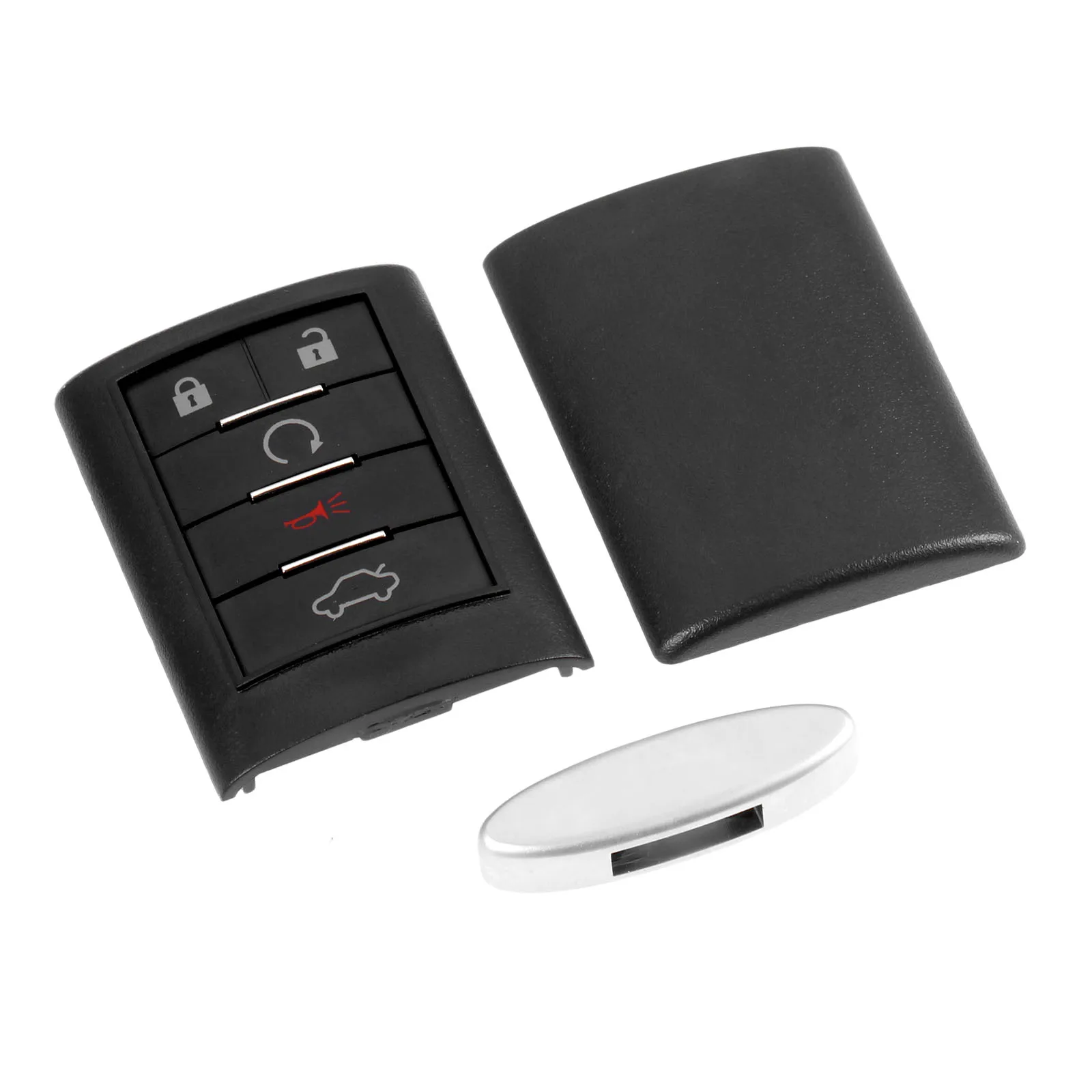Yetaha 5 кнопочный дистанционный ключ для Cadillac CTS DTS SRX STS Chevrolet Monte Carlo Buick Lucerne OUC6000066