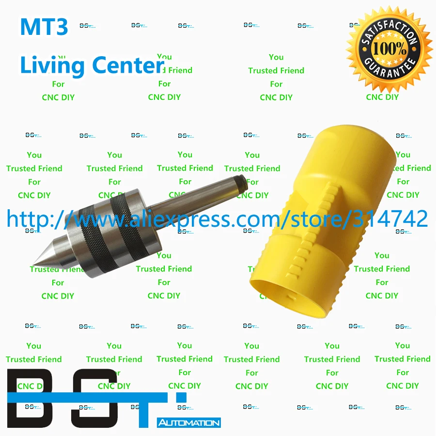 Бесплатная доставка Для Morse конус MT3 Вращающийся токарный станок Live Center 0 0002