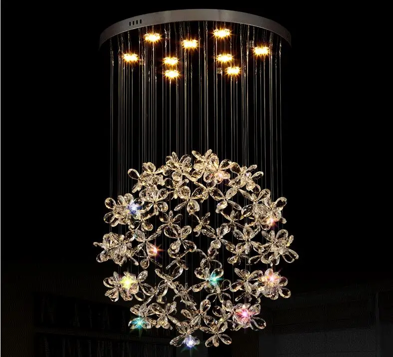 люстра хрусталь chandeliers ceiling люстры для спальни Современные светодио дный