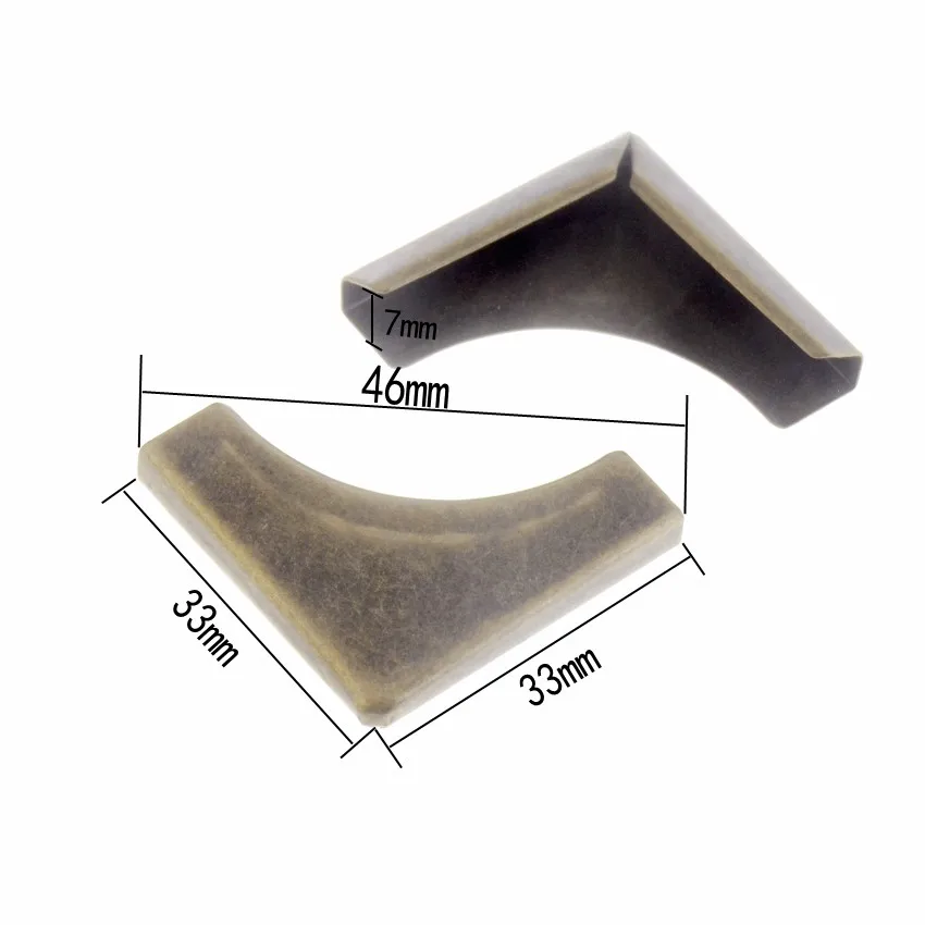 

Free Shipping 12PCS Bronze/Silver/Bronze option More style Book Scrapbooking Albums Menus Folders Corner Protectors