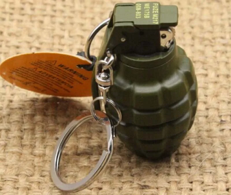 100 шт. зажигалка антиванк|grenade lighter| |