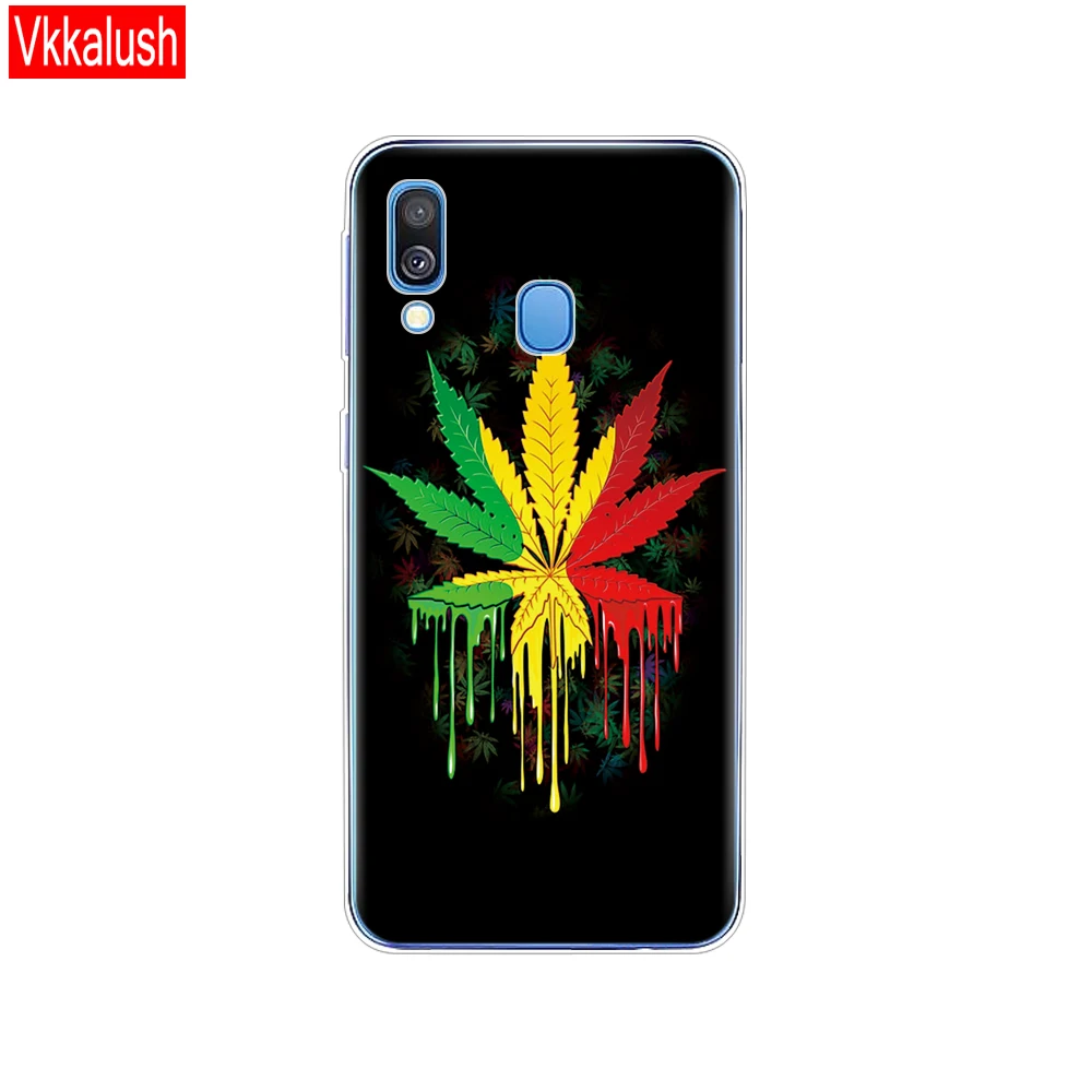 80087 Цветной чехол для телефона samsung A40, Мягкая силиконовая задняя крышка, чехол для телефона samsung Galaxy A40 A405 SM-A405F A405F, мультяшный аниме - Цвет: 80087