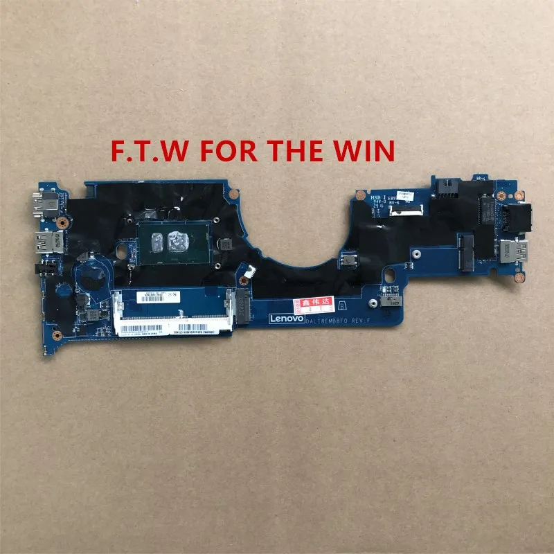Материнская плата для ноутбука Lenovo ThinkPad Yoga 11E DALI8EMB8F0 01AV950 01AV948 SR2EU I3 6100U 100% хороший