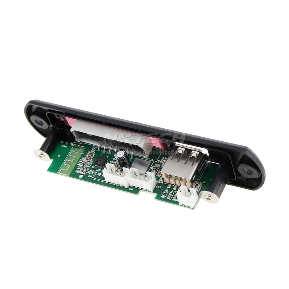 NKTECH усилитель MP3 декодер плата цифровой Bluetooth 4 0 без потерь APE FLAC плеер AUX TF карта FM