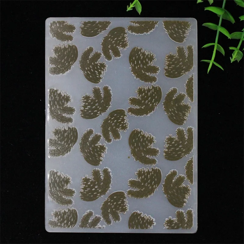 

YPP CRAFT Leaves Plastic Embossing Folders for DIY Scrapbooking Paper Craft/Card Making Decoration Supplies