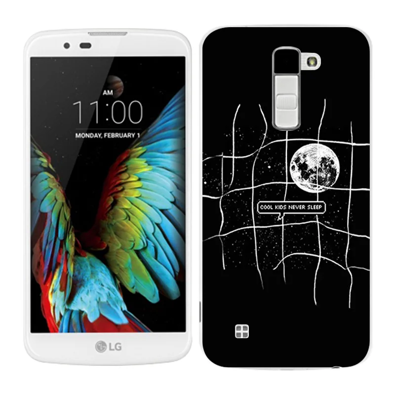 Чехлы для LG K10, чехлы, Дротика, окрашенная задняя крышка для телефона, Fundas, силиконовый чехол для K10 Lte K 10 M2 K410 K420N K430DS F670 - Цвет: 35