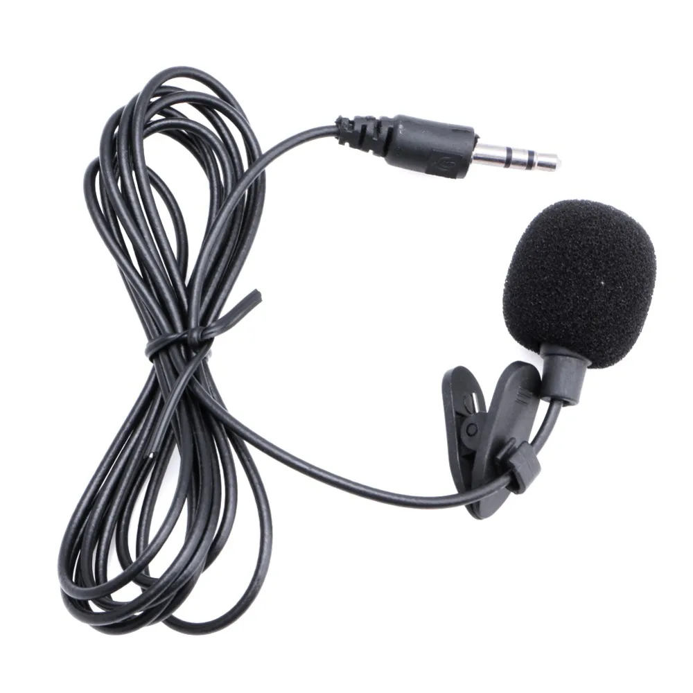 Мини микрофон для ПК ноутбука скайпа 3 5 мм 1 шт.|microphone clip on|clip on microphoneclip mic |