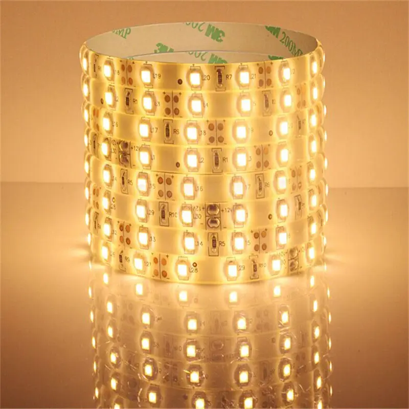 5M/Roll 3528 60led/m 12VDC IP65 soft strip light 5cm cut led tape for outdoor suspended ceiling cabinet | Освещение