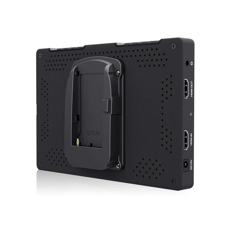Feelworld T7 4K HDMI вход/выход на камеру монитор Full HD 7 &quotIPS экран дисплей алюминиевая