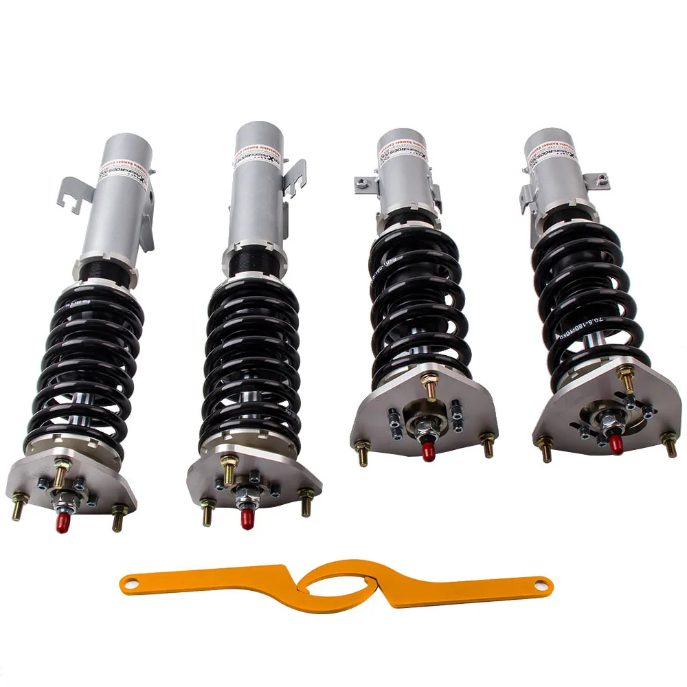 Adj. койловеров coilover пружинная подвеска стойки для Subaru Impreza WRX GC8 93 01 суспензий