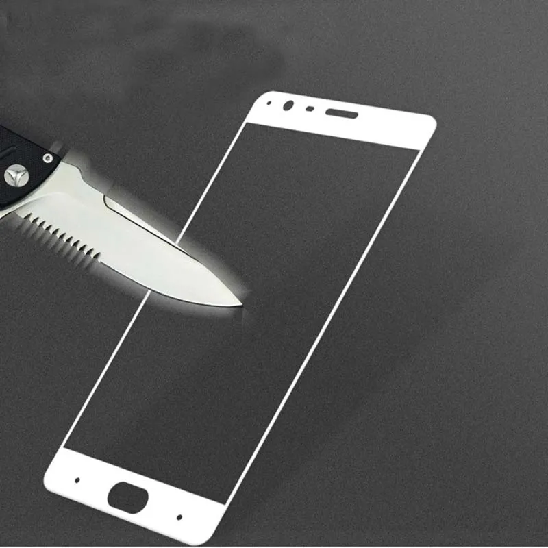 Для oneplus 3 три полное покрытие 9 9н твердость закаленное стекло экран протектор