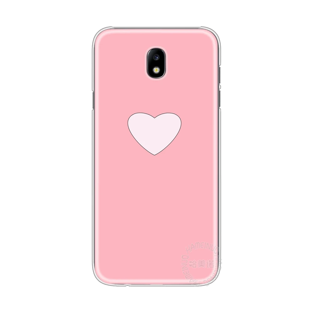 HAMEINUO дорогой чехол для телефона в простом стиле с надписью be ok Samsung Galaxy J3 J5 J7 2017 J527