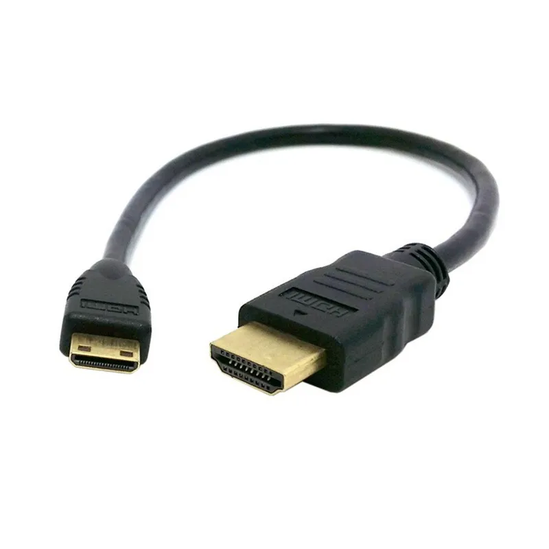 

Высокоскоростной HDMI 1,4 В с Ethernet и 3d тип A, штекер в mini C Тип папа, тонкий короткий для камеры DC DV планшетный ПК