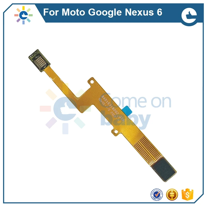 Оригинал для Motorola Moto Google Nexus 6 XT1100 XT1103 материнская плата гибкий кабель лента
