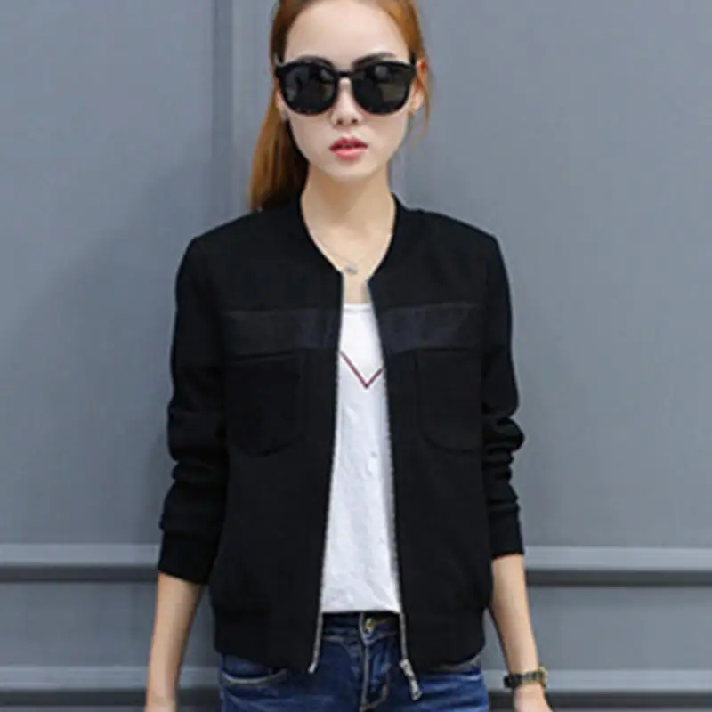 NFIVE брендовые 2017 женские приталенные короткие куртки корейский весенний