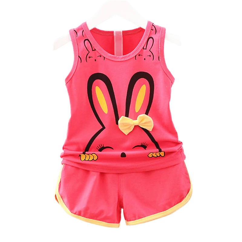 2017 Fashion Spring Baby Clothing Sets Children Boys Girls Kids Brand Sport Suits Tracksuits Cotton Short + Pants 2pcs | Детская одежда