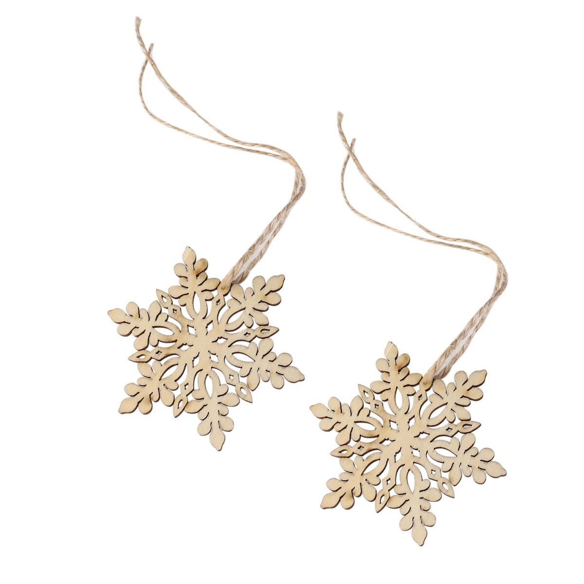 10 шт. декоративные подвески в виде снежинок|pendant hanging|pendant decorationpendant hexagonal |