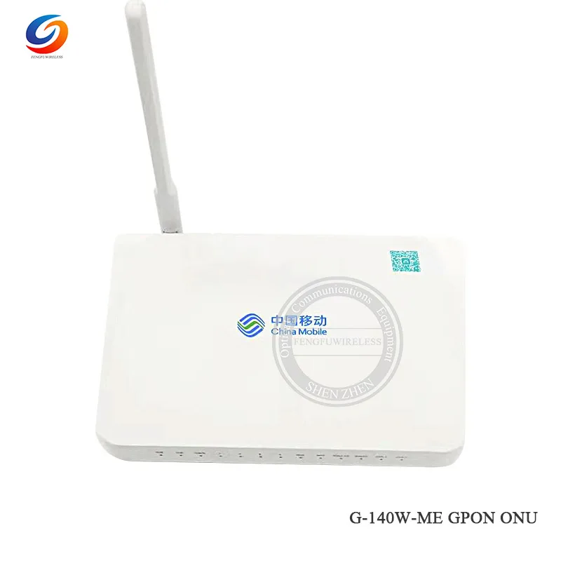 Оптовая продажа 4 штуки в Gpon G 140W ME ONU 4GE + 1 подсветка комбо 2USB WI FI 2 4G & 5G FTTH gpon ont