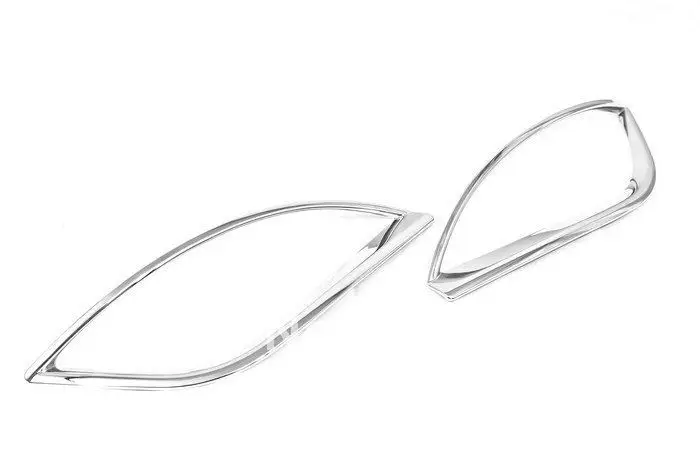 Высокое качество хромированная задняя противотуманная фара крышка для Hyundai ix35