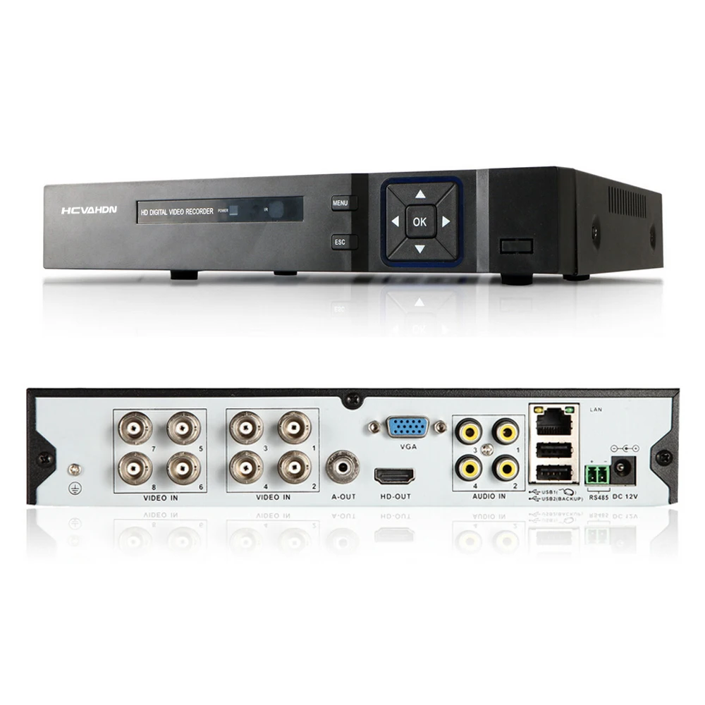 HD 8CH 1080P рекордер AHD-H DVR H.264 CCTV автономная цифровая сеть 8 каналов облачный P2P
