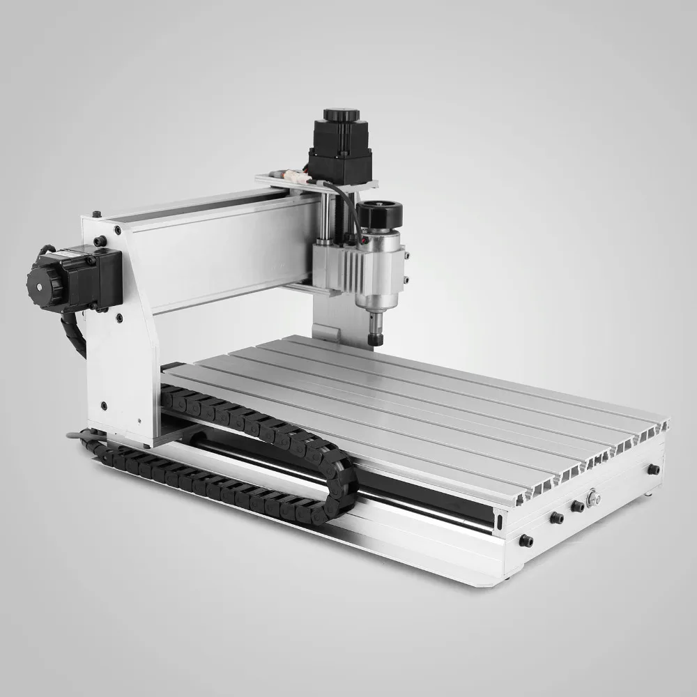 

CNC 3040T Router Engraver Engraving Drilling Machine 230W Carving with 3 Axis(rotary axis) and Tailstock