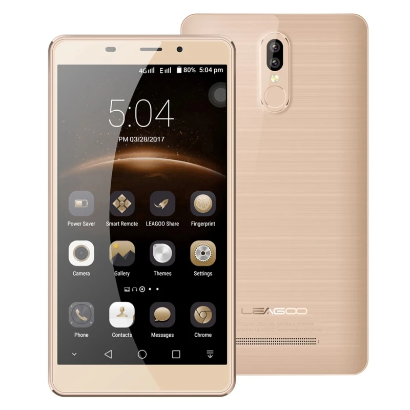 Оригинальный leagoo M8 Pro 4 г Мобильные телефоны Android 6.0 2 ГБ Оперативная память 16