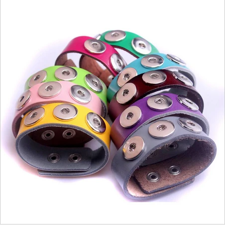 Оптовая продажа 24 шт./лот разные цвета сделай сам сменный Браслет из натуральной