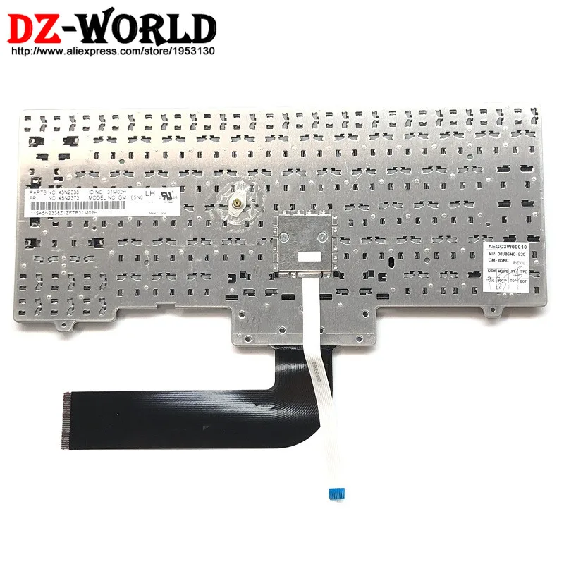 Новый оригинальный для Lenovo Thinkpad SL410 L410 L412 L420 L421 SL510 L510 L520 L512 норвежская Клавиатура