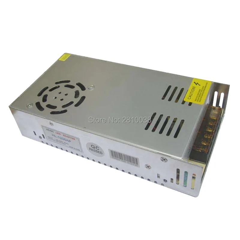 AC100 240V to DC 24 v led driver 110V источник питания и 12 400W Трансформатор напряжения для