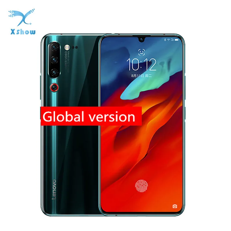 Глобальная версия смартфона Lenovo Z6 Pro 6 ГБ + 128 Гб Android 9 Восьмиядерный процессор