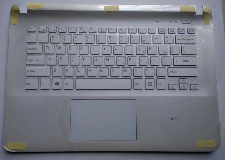 Клавиатура для ноутбука SONY VAIO SVF14 SVF143A1QT FIT14E SVF142A23T белый цвет|laptop keyboard|keyboard for sony