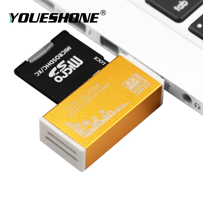 Универсальный Micro USB и USB 3 в 1 OTG кард-ридер высокоскоростной USB2.0 Универсальный OTG TF/SD для Android компьютера удлинители