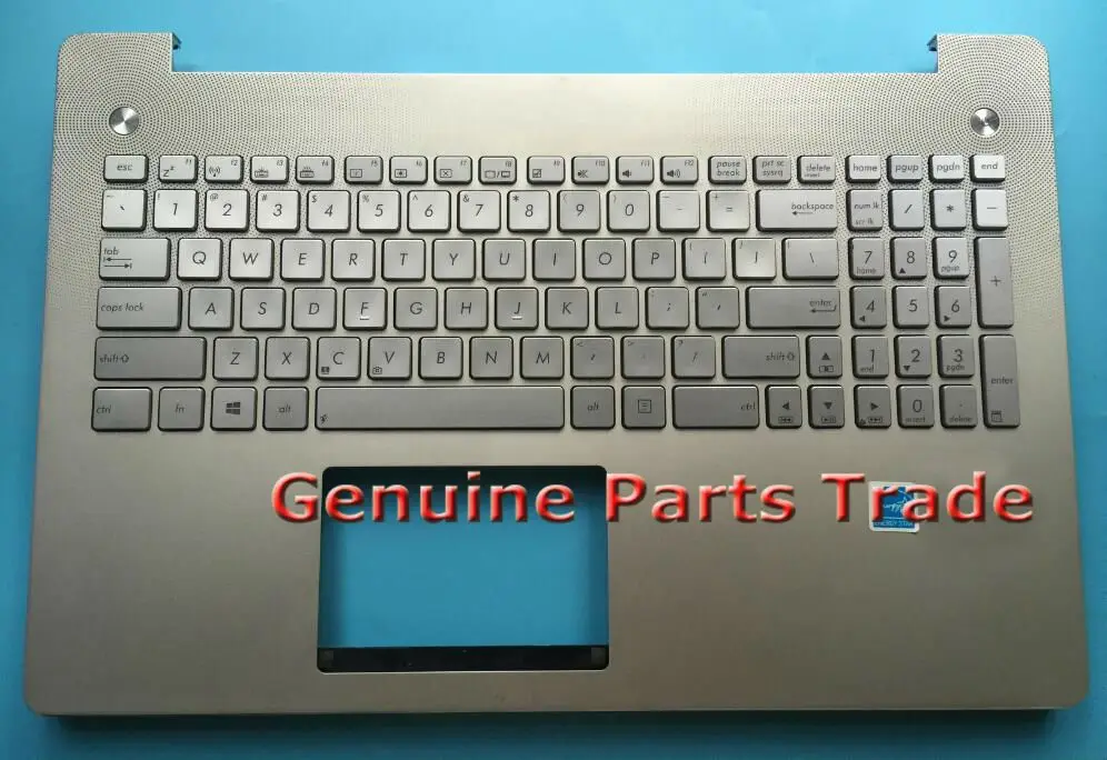 Оригинальная 95% новая для ASUS N550 N550JV N550J N550X клавиатура с подставкой рук